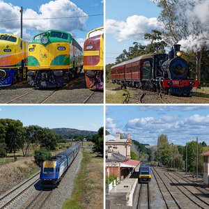 Rail Photography