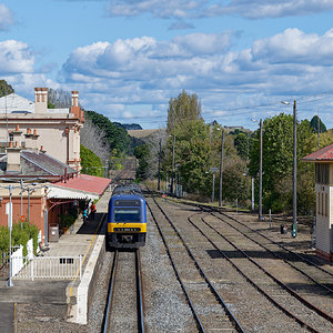 Endeavour set at Moss Vale