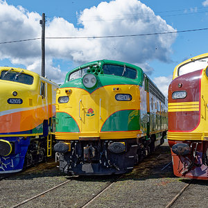 Streamliners at Goulburn