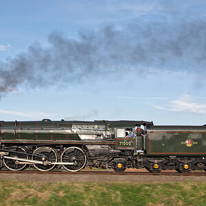 1 High Speed Steam Train - Eardington Bank - Duke of Gloucester prespective controlled sf.jpg