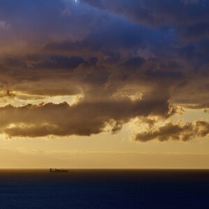 Blue and Gold sunrise ship.jpg