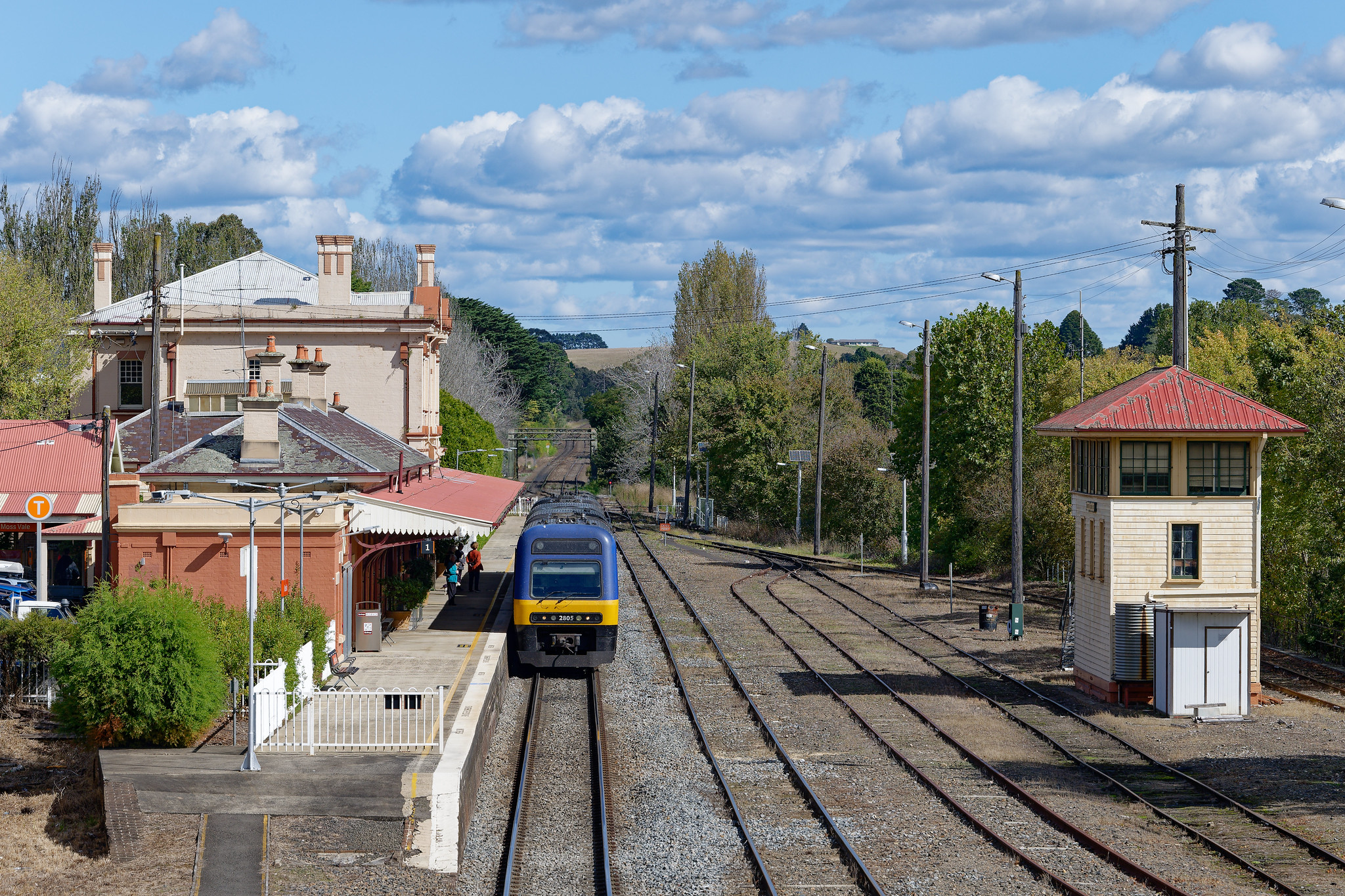 Endeavour set at Moss Vale